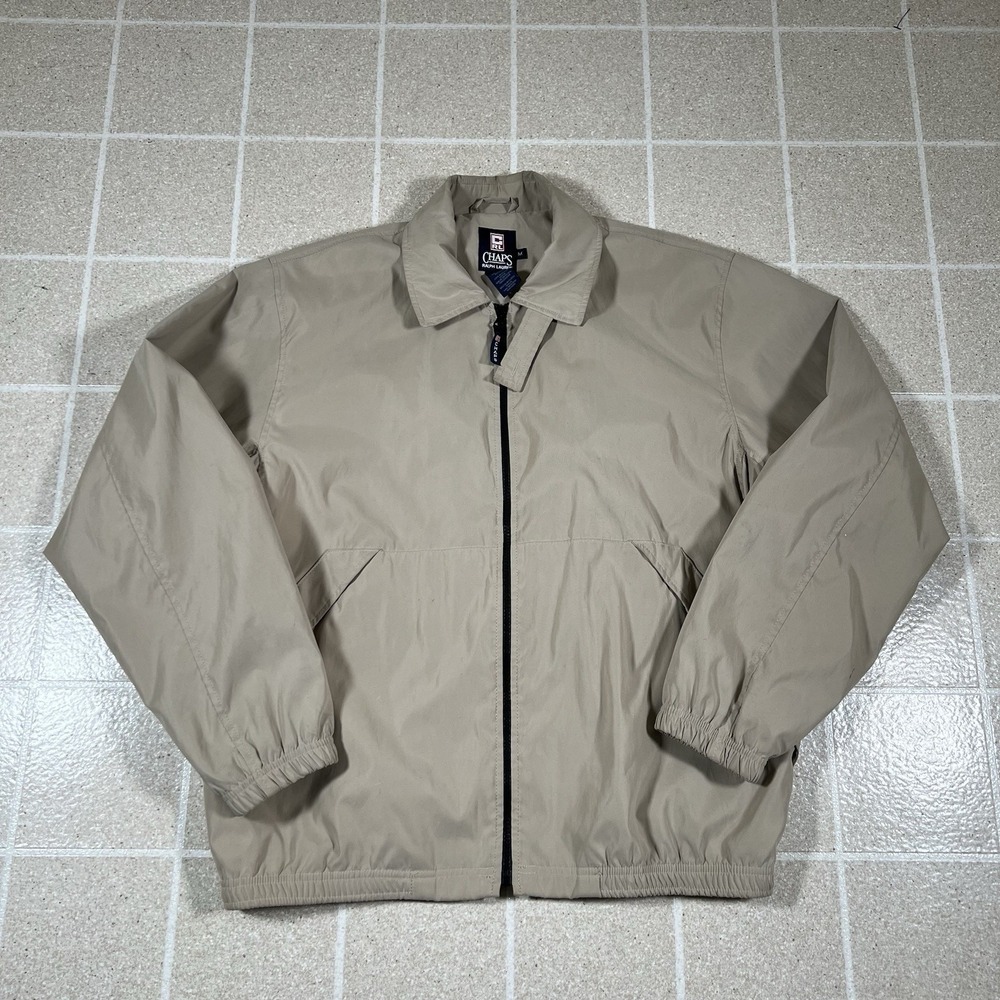 Vintage Chaps Ralph Lauren Classic Chore Harrington Jacket Mens Size Medium